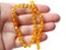 50 6mm Orange Crystal Beads Faceted Bicone Beads Full Strand Spacer Beads